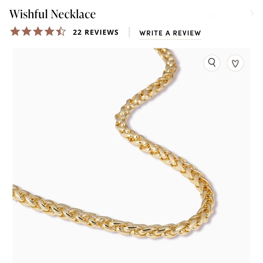 Uncommon James “Wishful” necklace - Picture 3 of 5